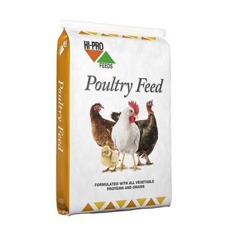 Hi Pro 21% Poultry Starter - Medicated